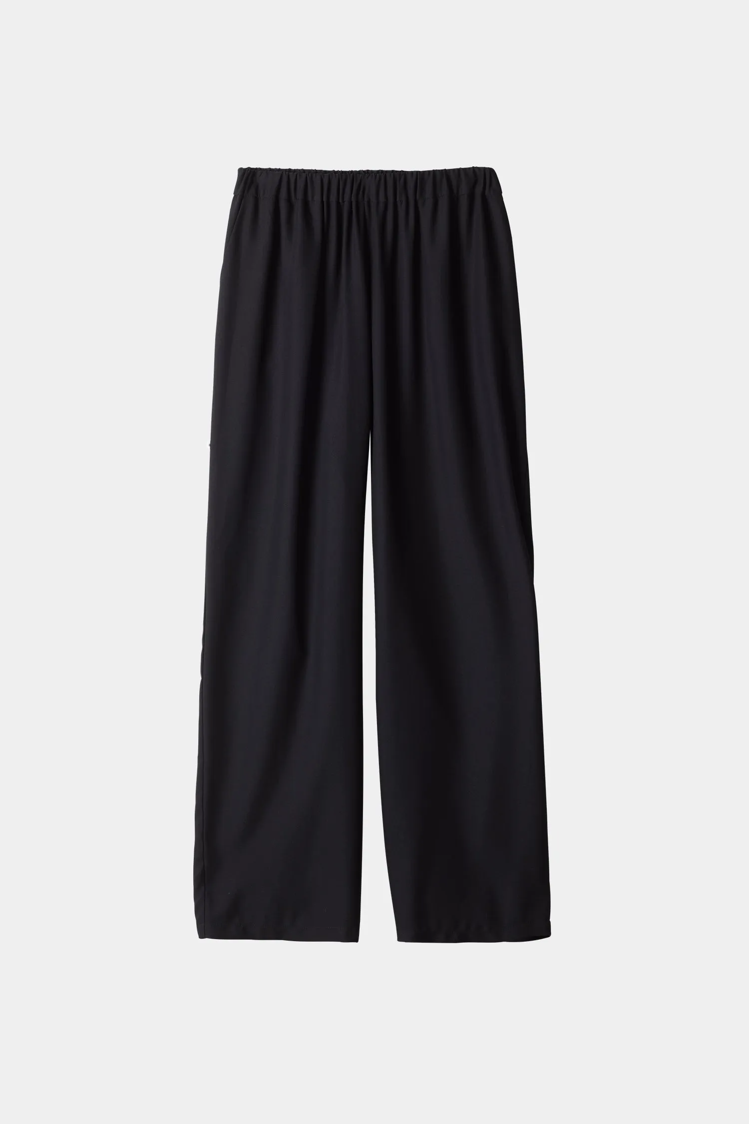 MARIA LONG TROUSERS - BLACK