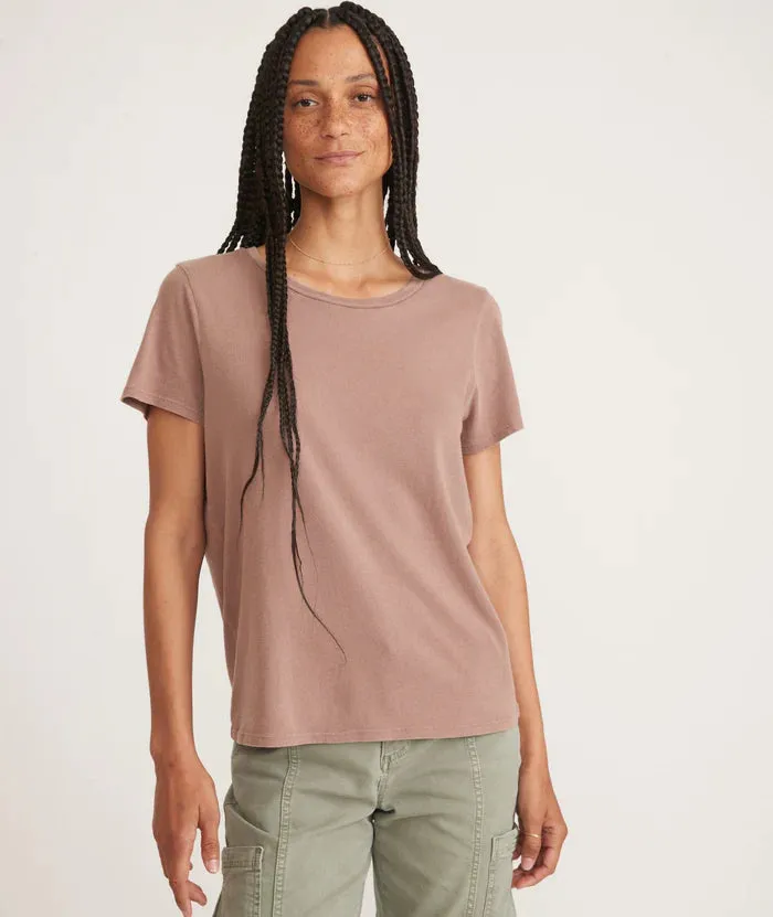 Marine Layer Women's Easy Crew Tee