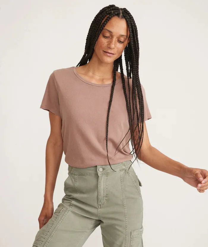 Marine Layer Women's Easy Crew Tee