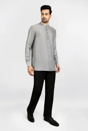 Matte Printed Shirt Kurta - Kai