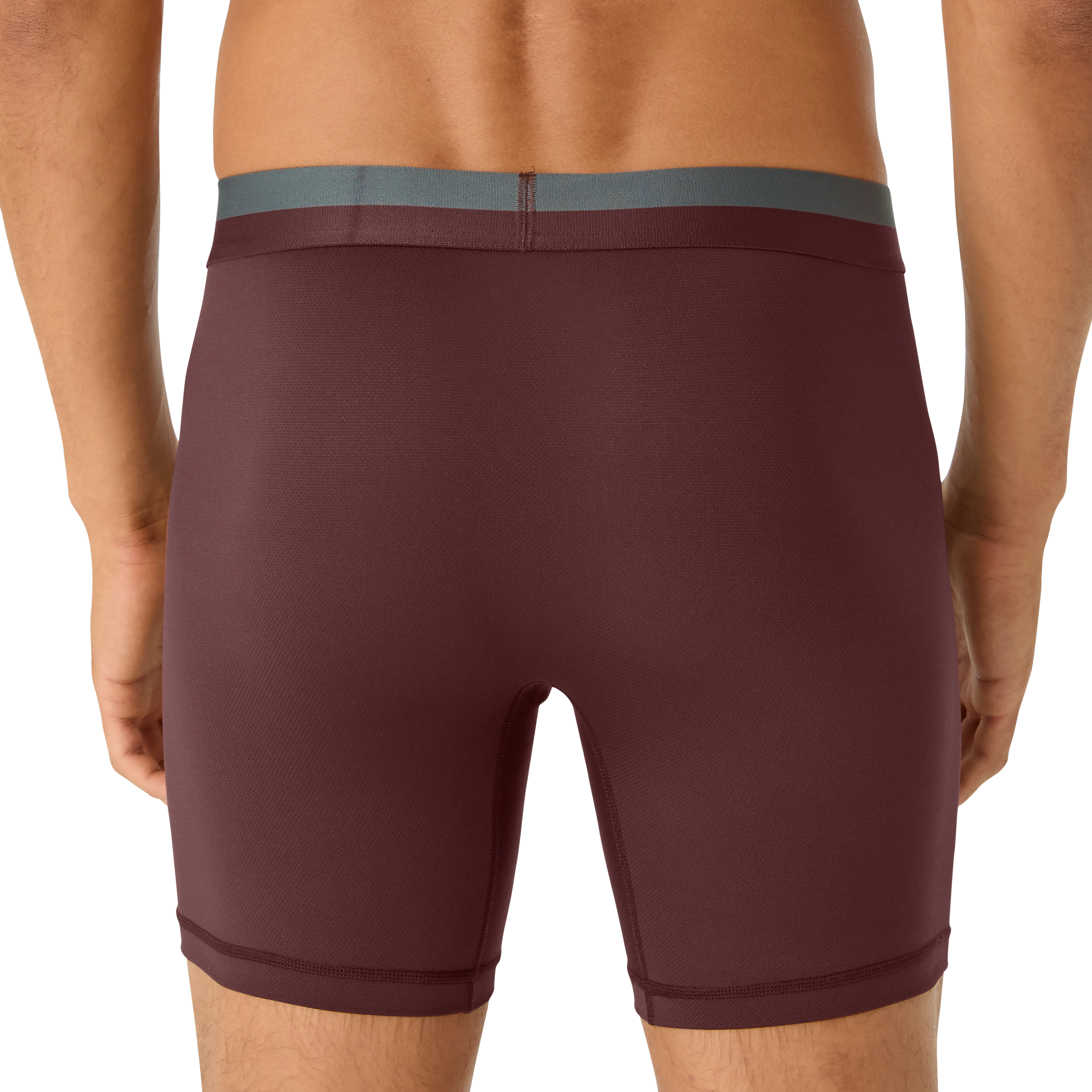 Men's Active Flyless Boxer Brief 3-Pack