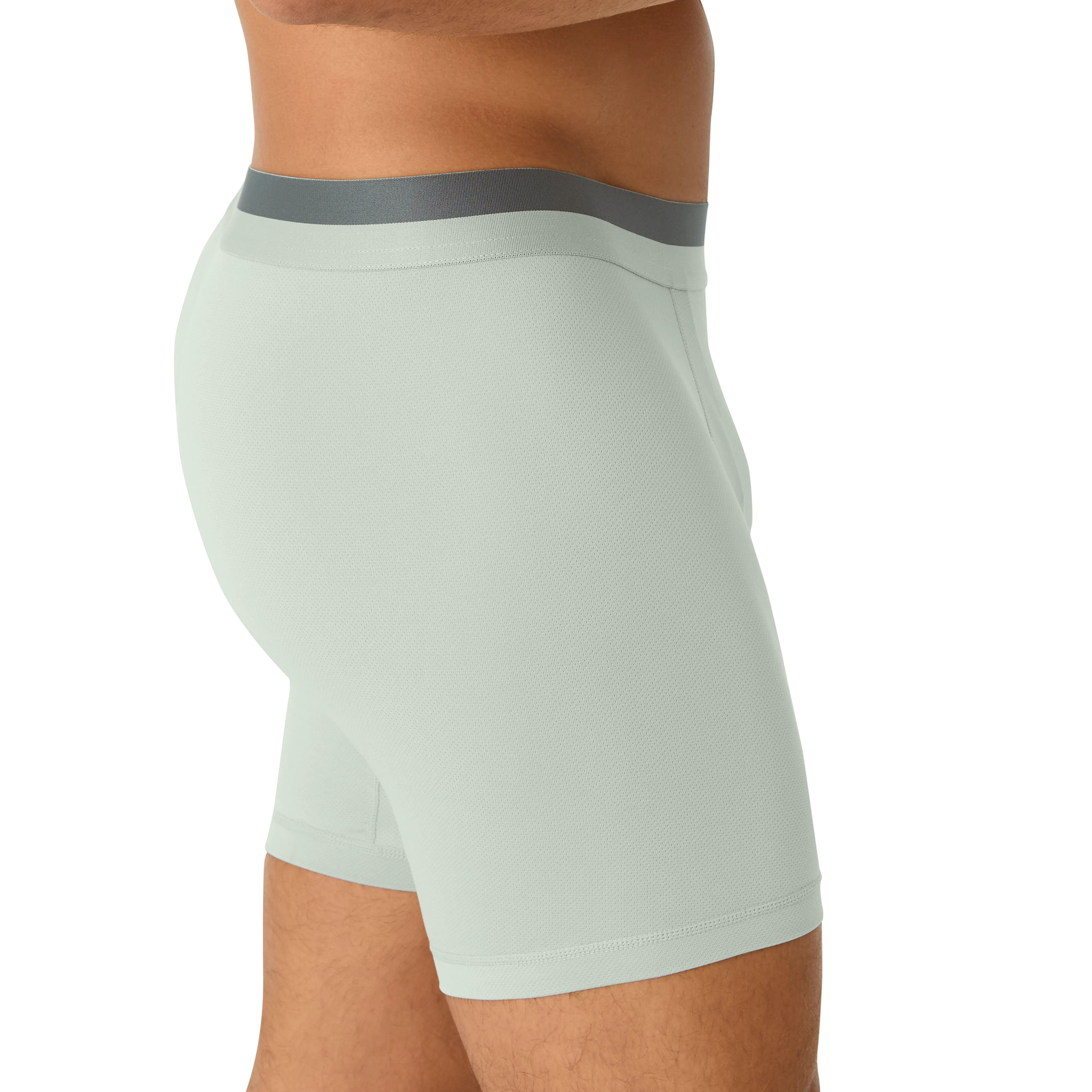 Men's Active Flyless Boxer Brief 3-Pack