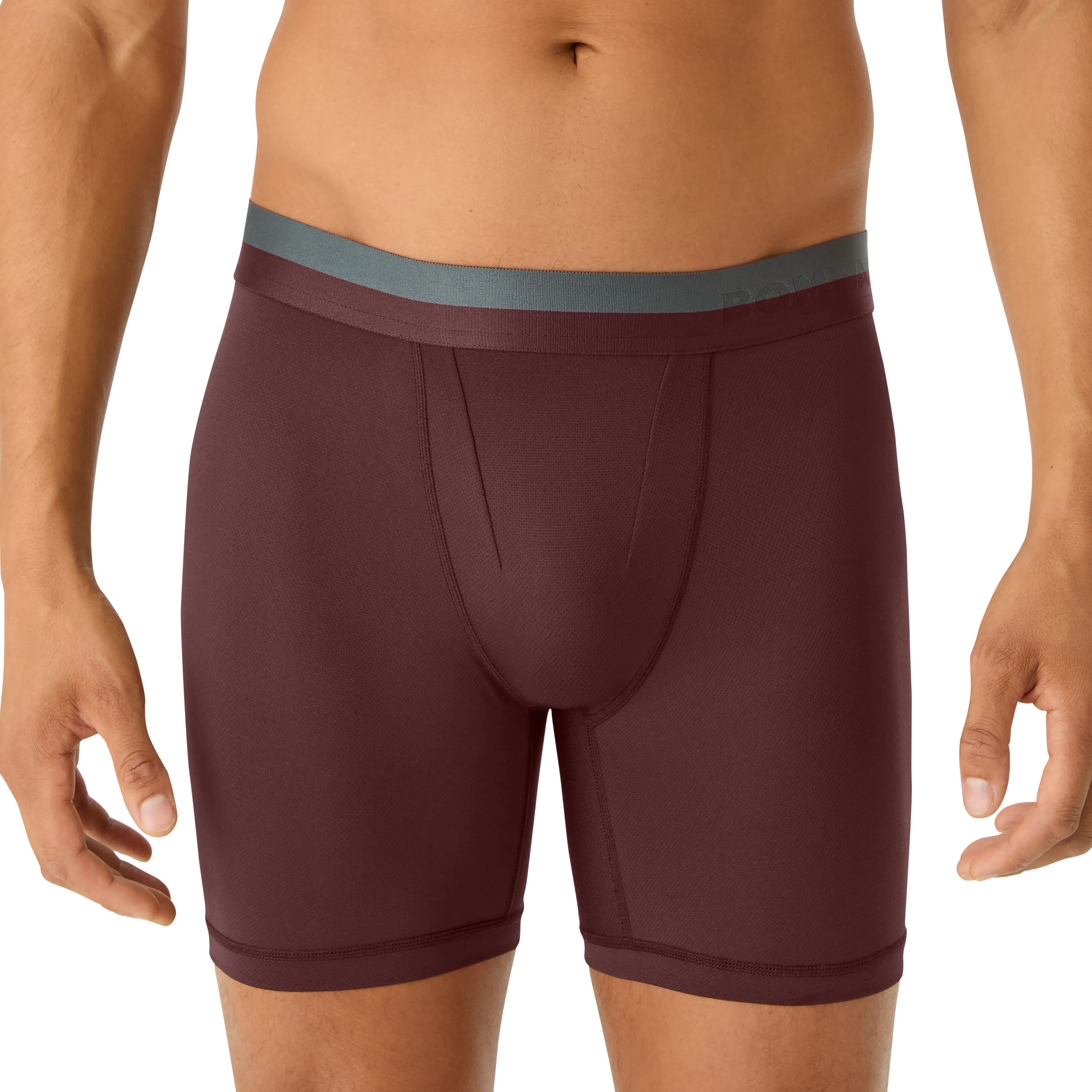 Men's Active Flyless Boxer Brief 3-Pack