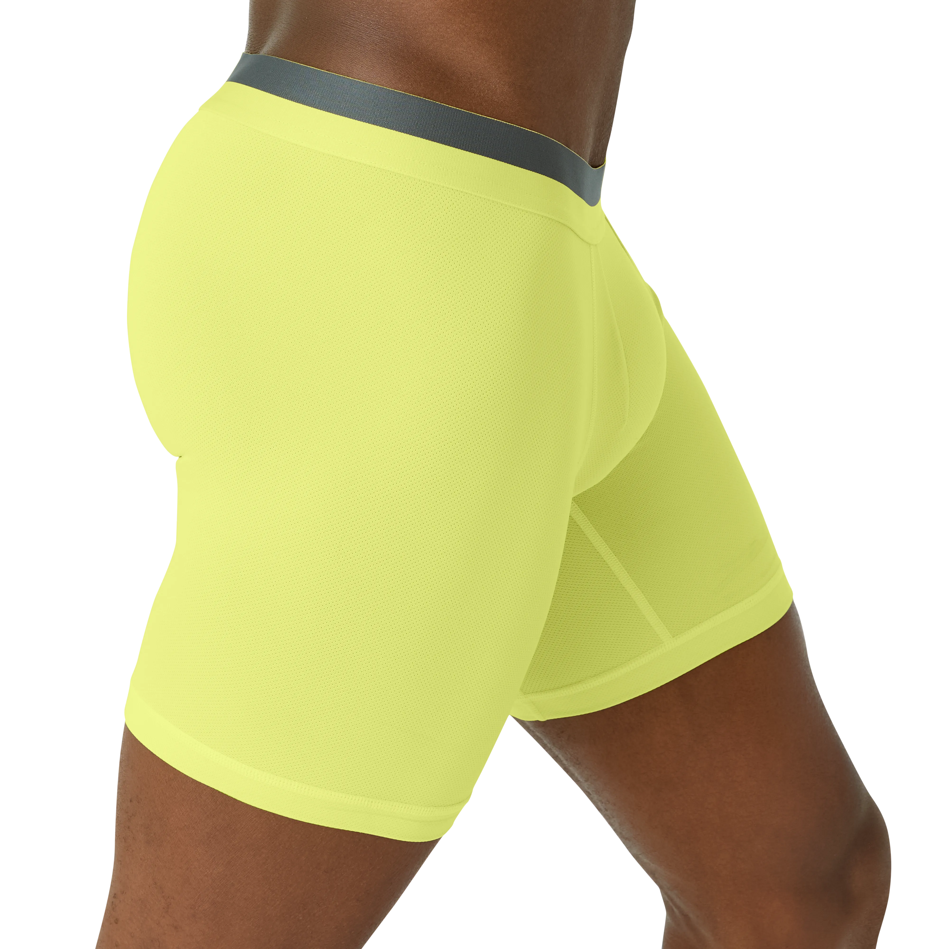 Men's Active Flyless Boxer Brief 3-Pack