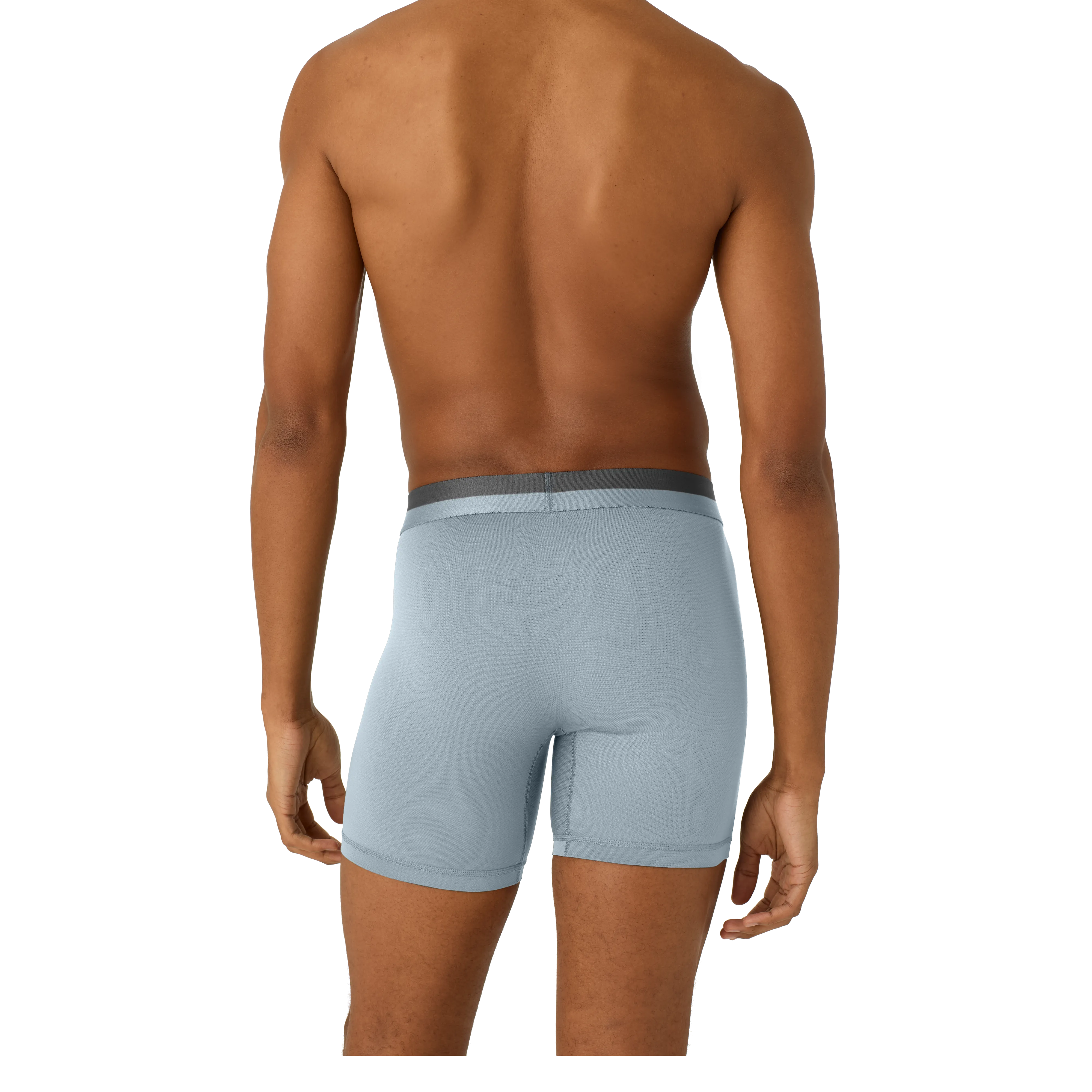 Men's Active Flyless Boxer Brief 3-Pack