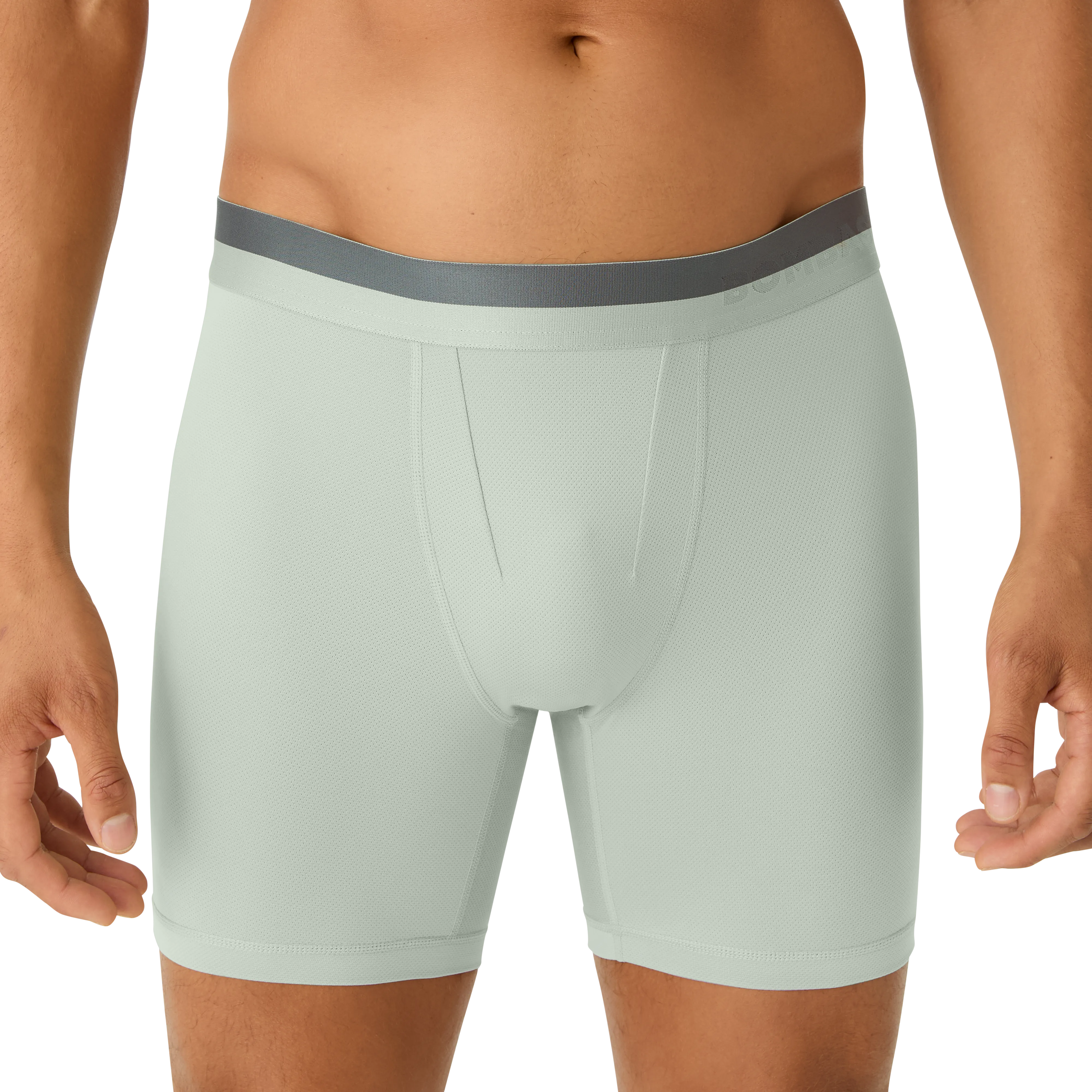 Men's Active Flyless Boxer Brief 3-Pack