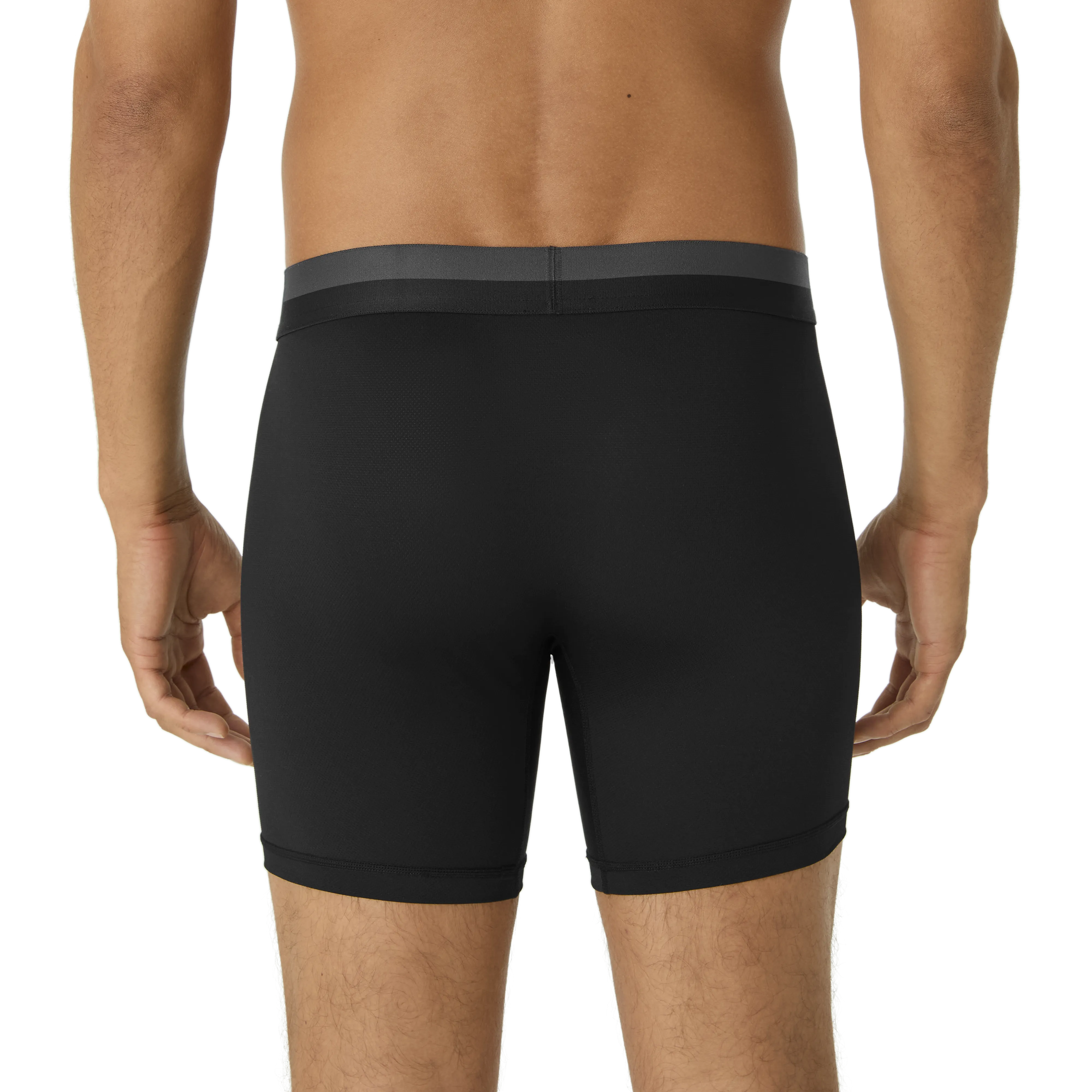 Men's Active Flyless Boxer Brief 3-Pack