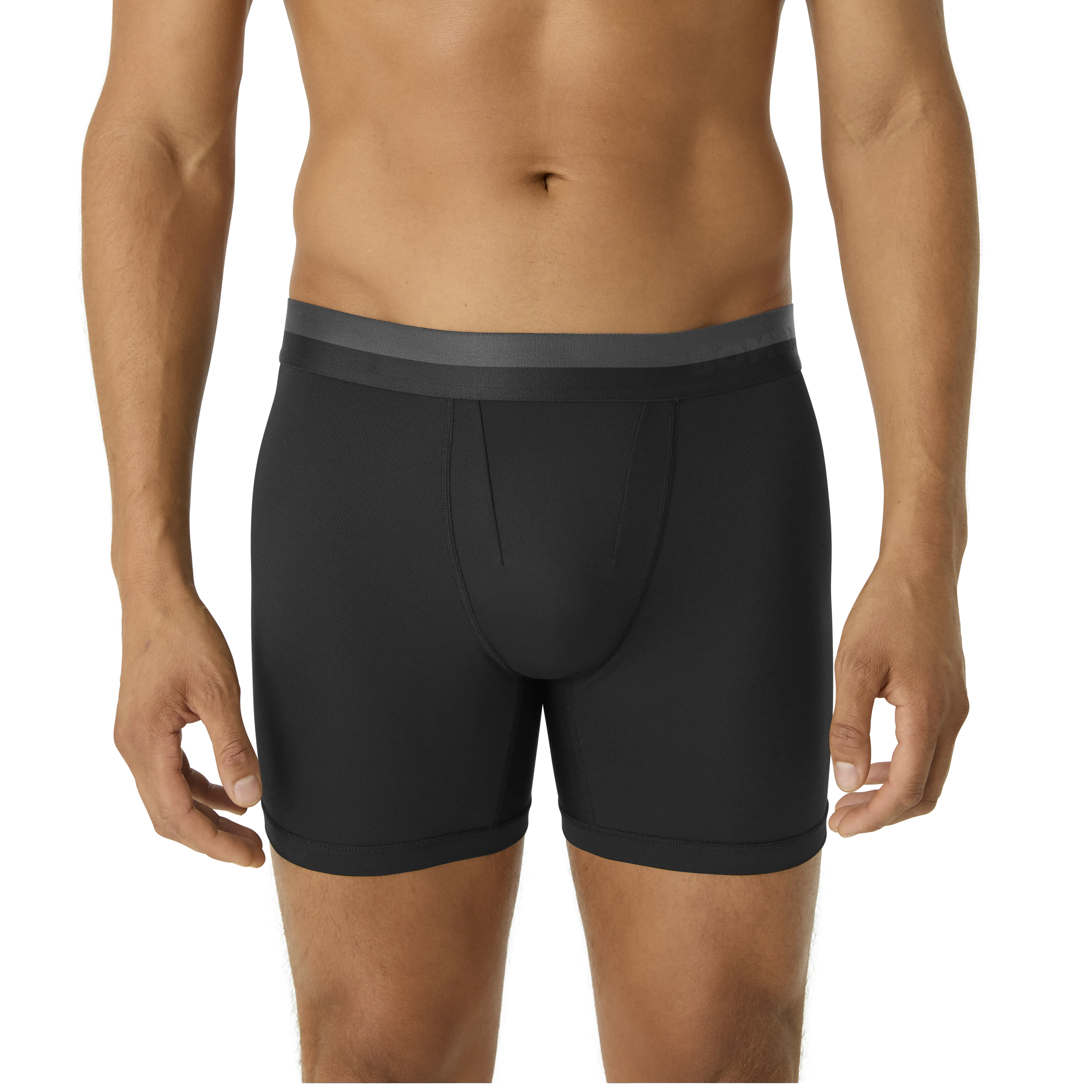 Men's Active Flyless Boxer Brief 3-Pack