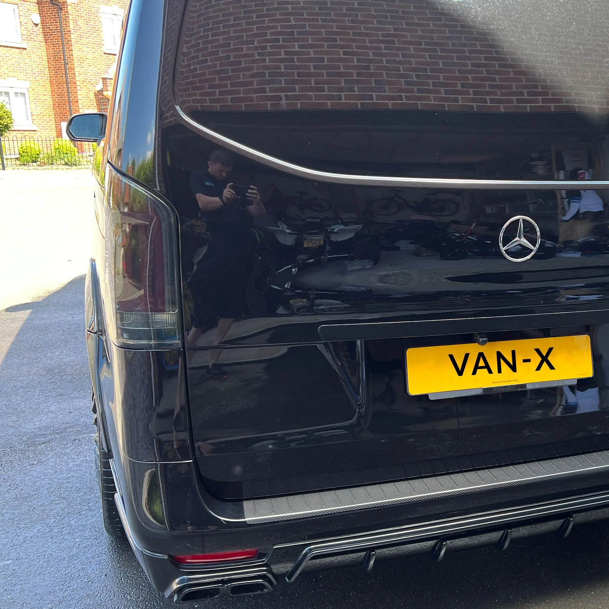 Mercedes Vito LED Rear Lights Smoked Lenses