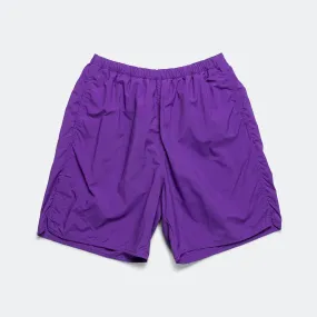 MIL Athletic Shorts Nylon - Purple