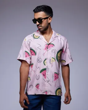 Multicoloured Watermelon Printed Shirt