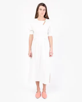 Newson Dress in White