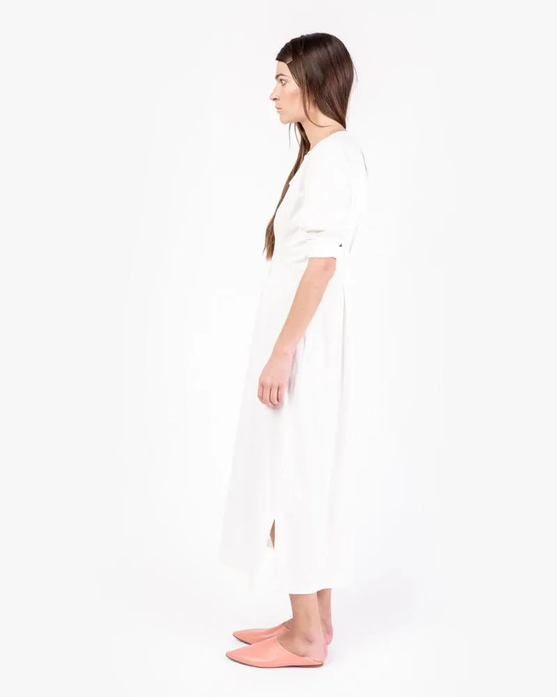 Newson Dress in White