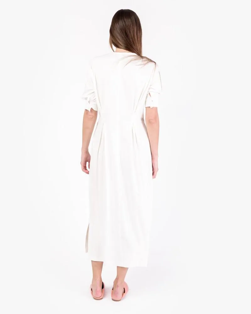 Newson Dress in White