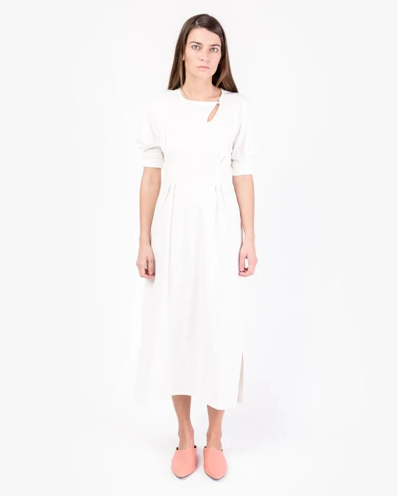 Newson Dress in White