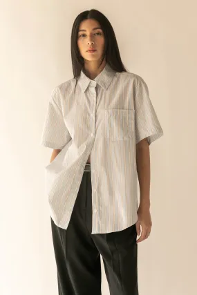 OVERSIZED BUTTON UP SHIRT