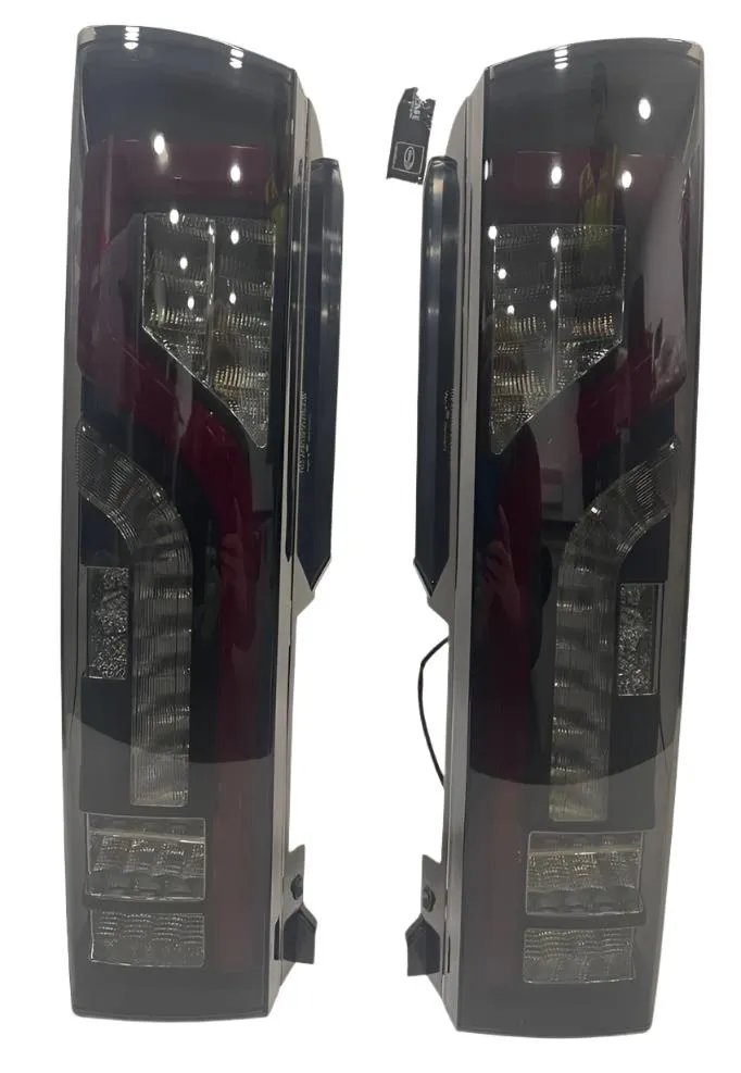 Peugeot Boxer full LED Rear Lights Cluster, Tailight, Rear Light Unit, Replacement Smoked Light, Van-X, NEW