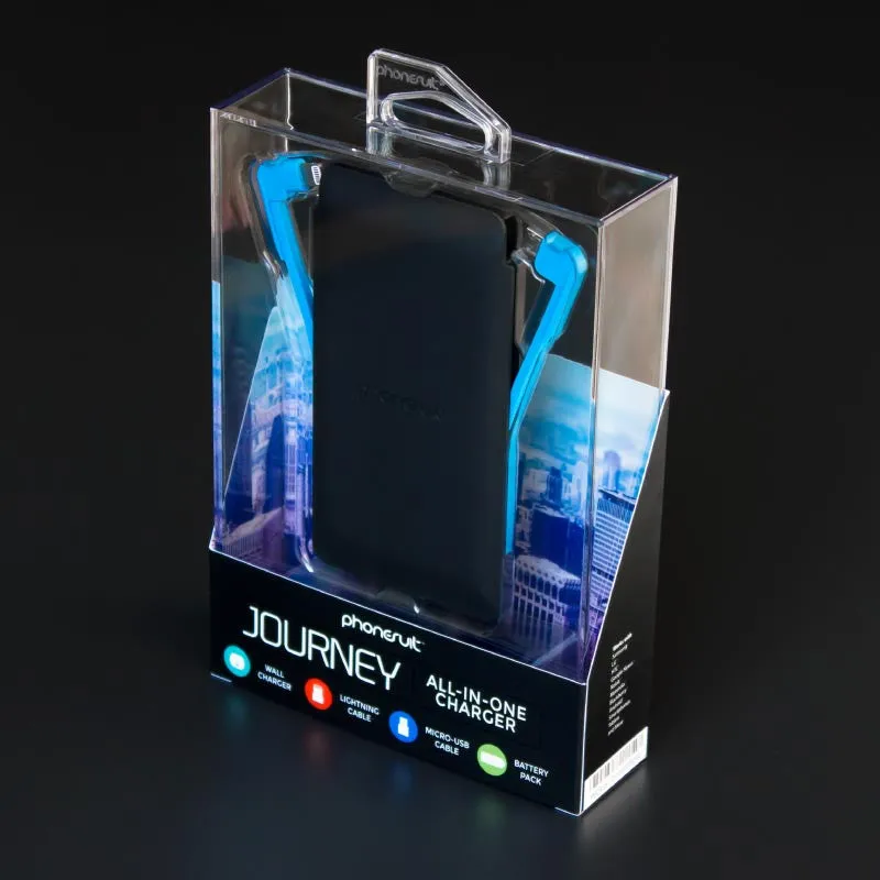 PhoneSuit - Journey Wall Charger 3,500 mAh Power Bank