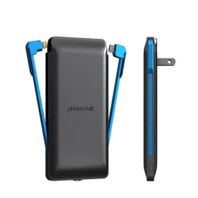 PhoneSuit - Journey Wall Charger 3,500 mAh Power Bank