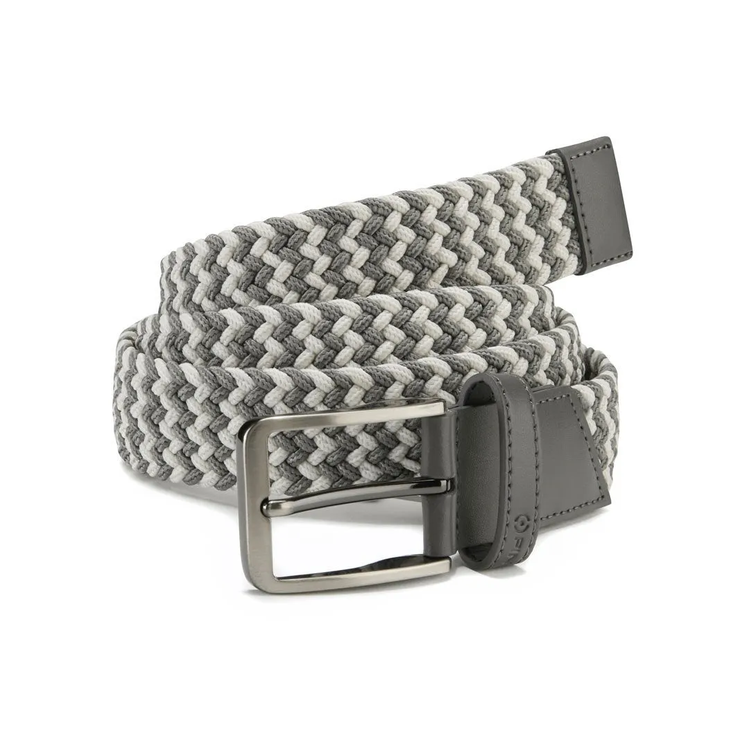 Ping Stretch Webbing Belt - Stone Multi