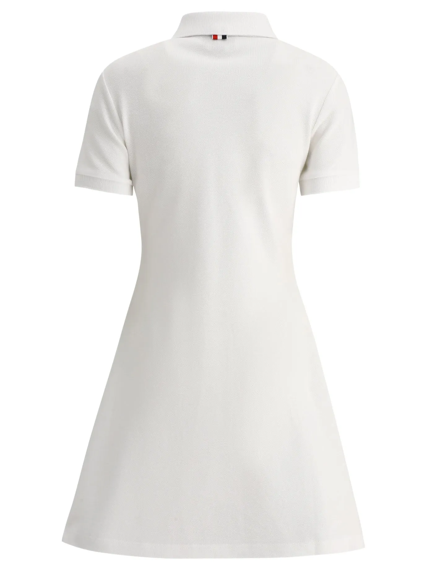 "FLARED TENNIS" PIQUE DRESS