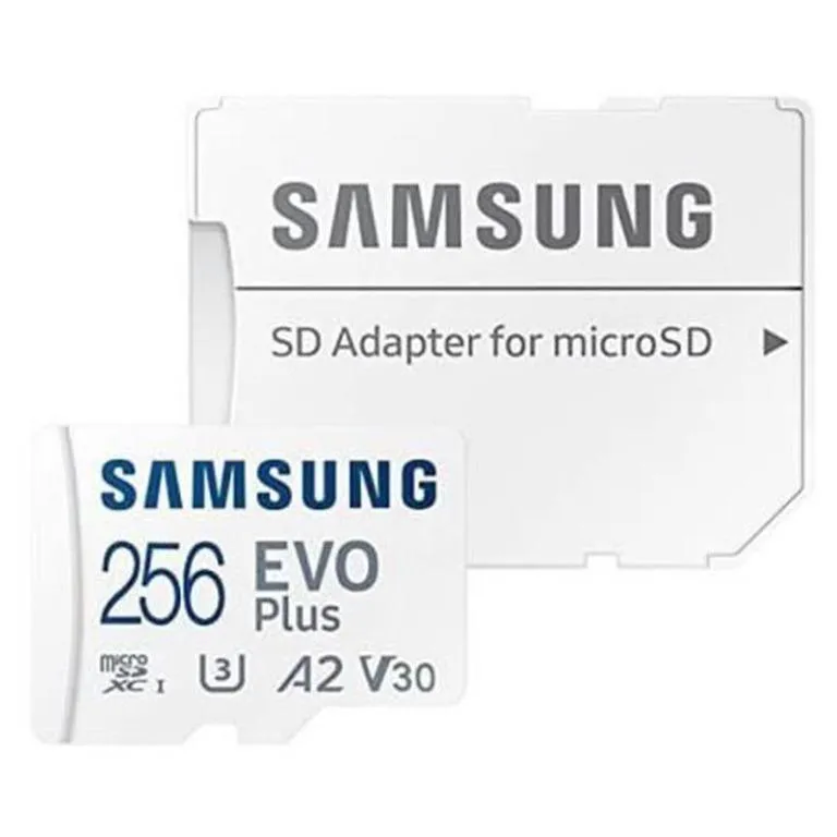 Samsung EVO Plus Micro SD Card (128GB/256GB)