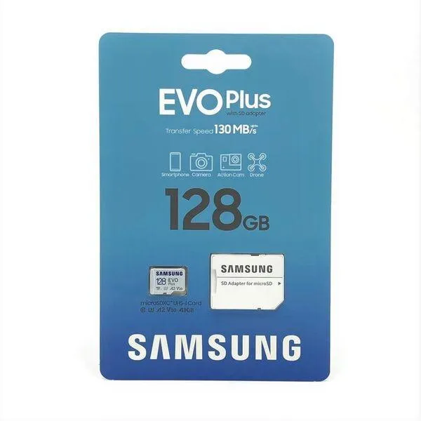 Samsung EVO Plus Micro SD Card (128GB/256GB)