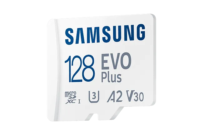 Samsung EVO Plus Micro SD Card (128GB/256GB)