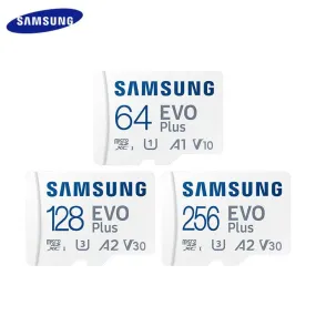 Samsung EVO Plus Micro SD Card (128GB/256GB)