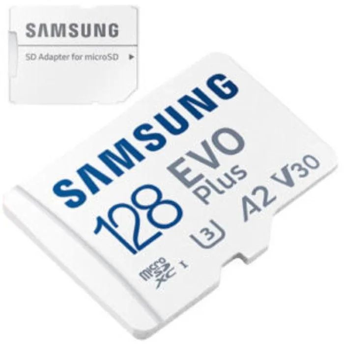 Samsung EVO Plus Micro SD Card (128GB/256GB)