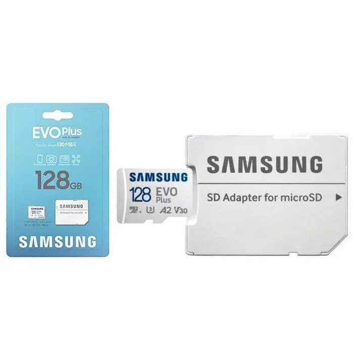 Samsung EVO Plus Micro SD Card (128GB/256GB)