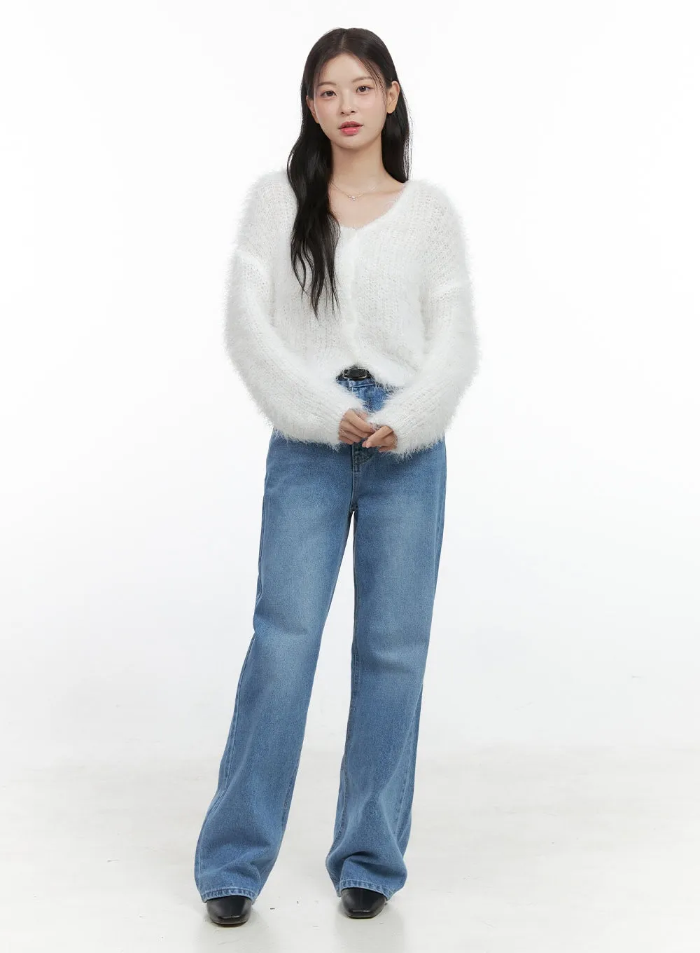 Scout Straight Fit Wide Leg Denim OS423