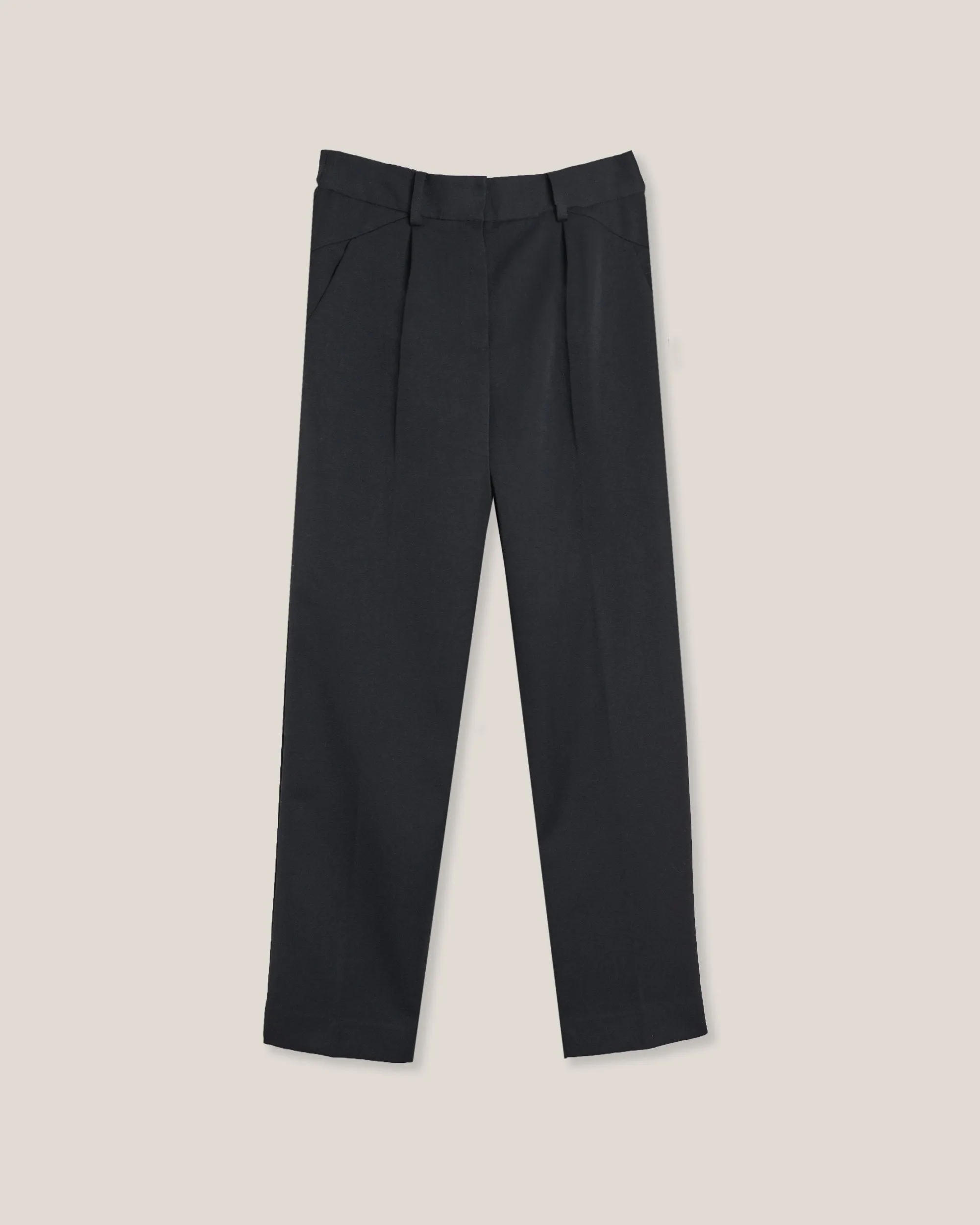 Selma Tapered-Leg Trousers