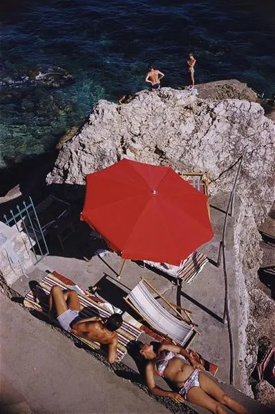 Slim Aarons | La Canzone Del Mare