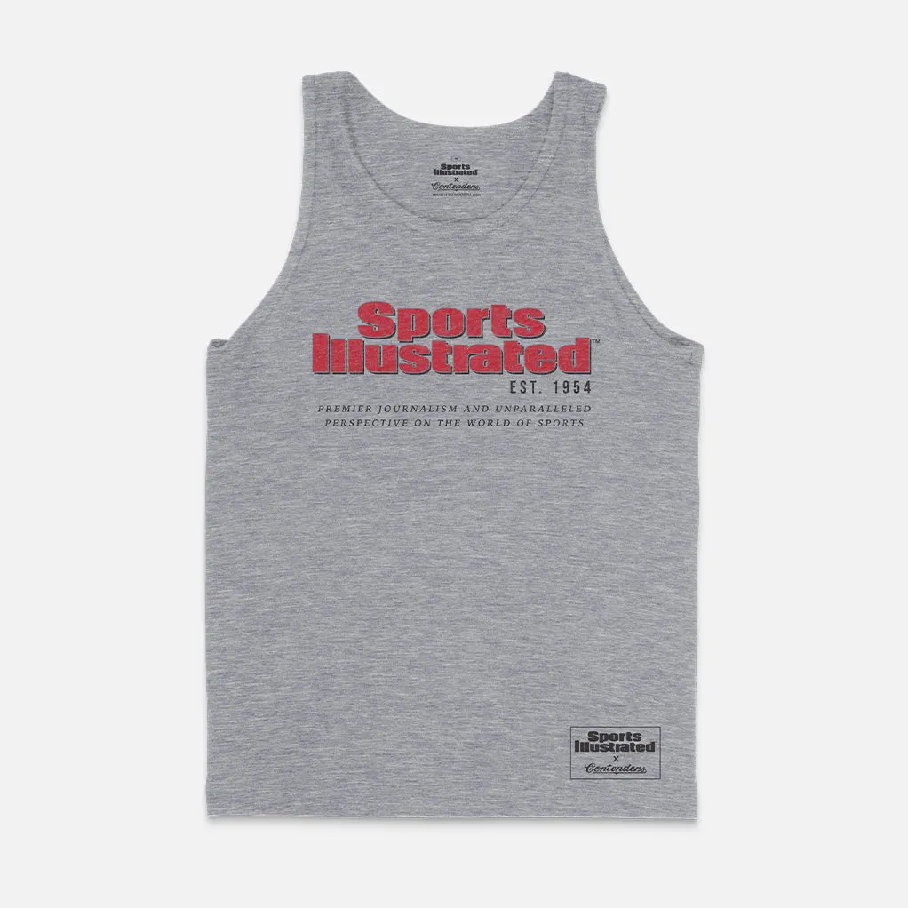 SPORTS ILLUSTRATED SI RETRO LOGO TANK