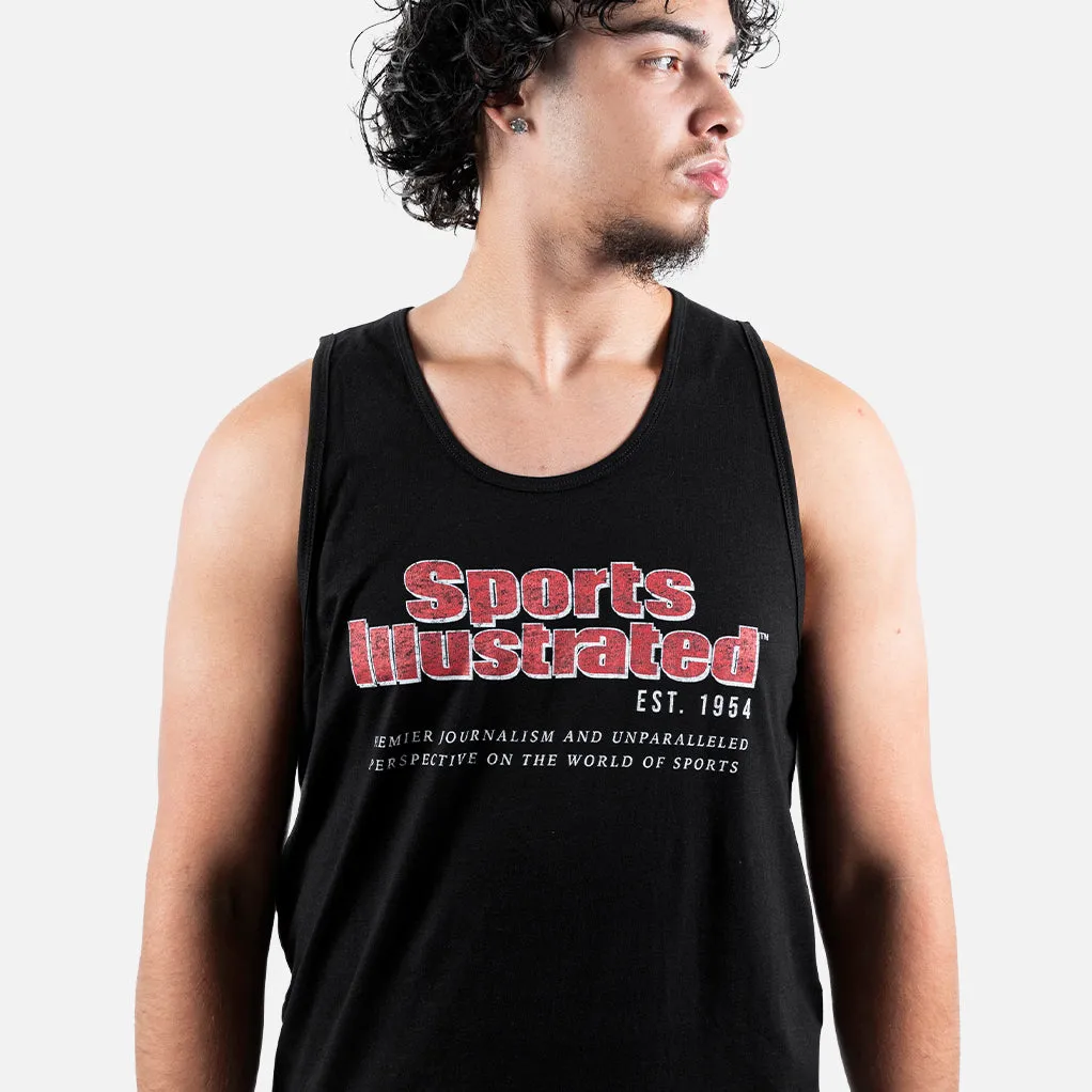 SPORTS ILLUSTRATED SI RETRO LOGO TANK