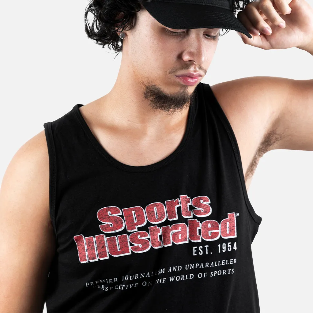 SPORTS ILLUSTRATED SI RETRO LOGO TANK