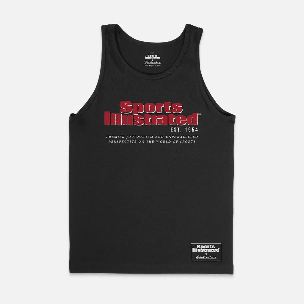 SPORTS ILLUSTRATED SI RETRO LOGO TANK