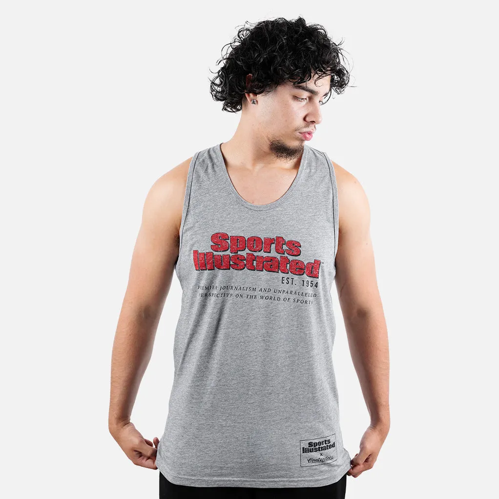 SPORTS ILLUSTRATED SI RETRO LOGO TANK