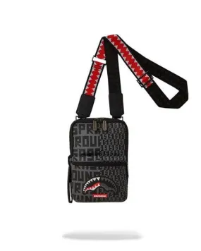 SPRAYGROUND SPLIT INFINITY CHECK SLING BAG