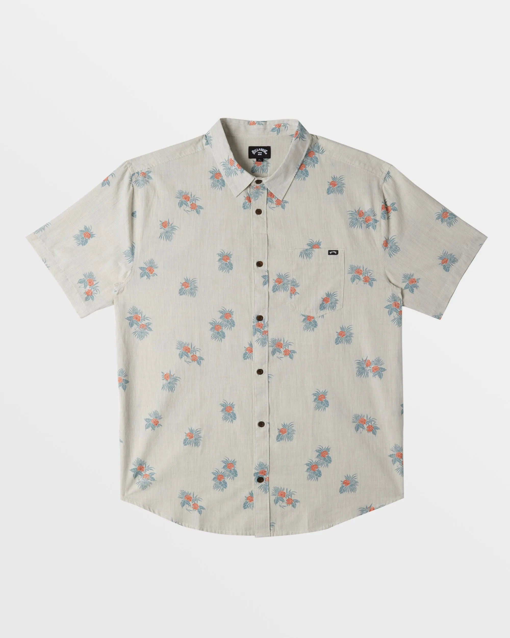 Sundays Mini Short Sleeve Shirt - Chino