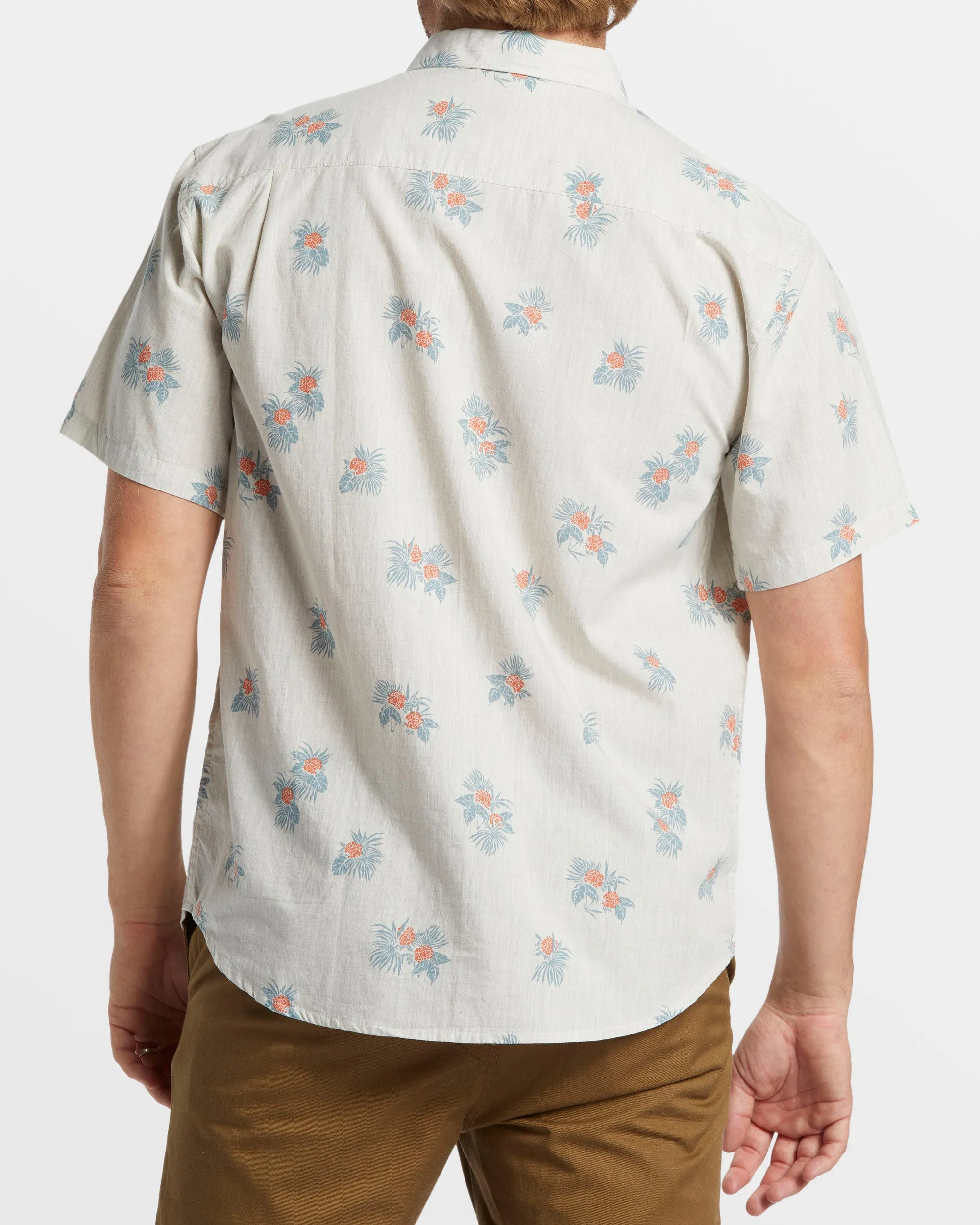 Sundays Mini Short Sleeve Shirt - Chino