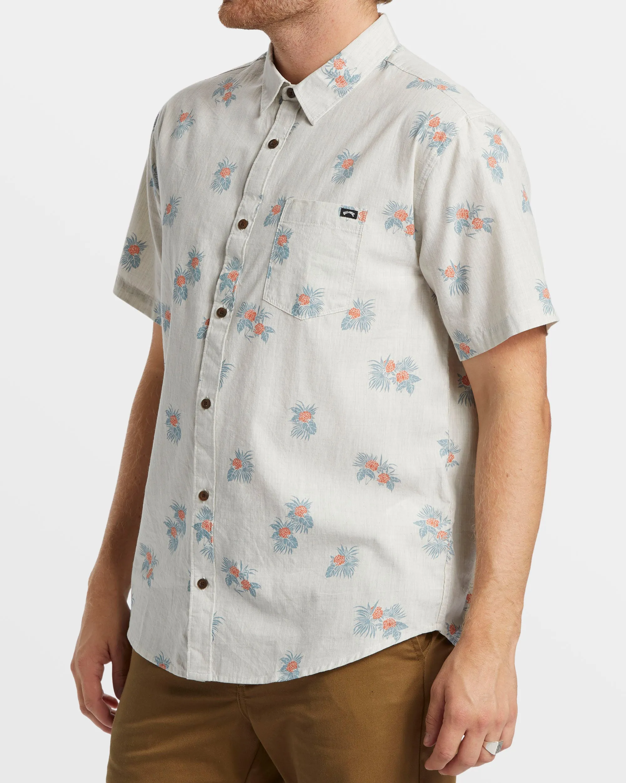 Sundays Mini Short Sleeve Shirt - Chino