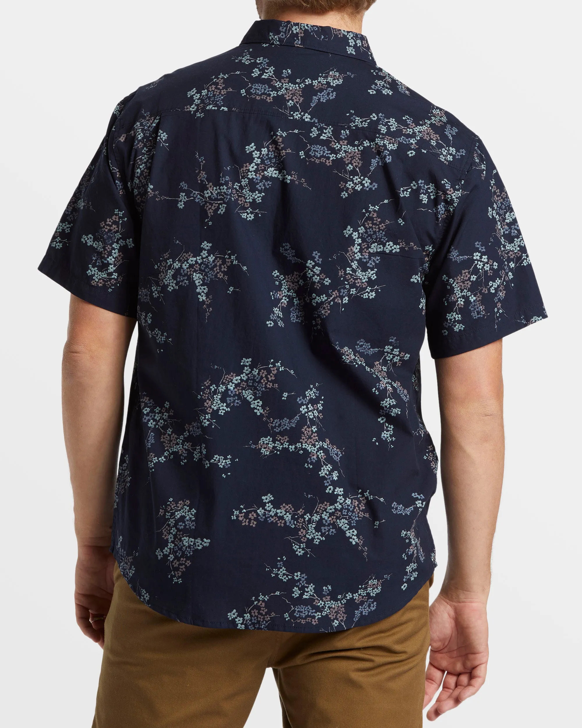 Sundays Mini Short Sleeve Shirt - Dark Navy