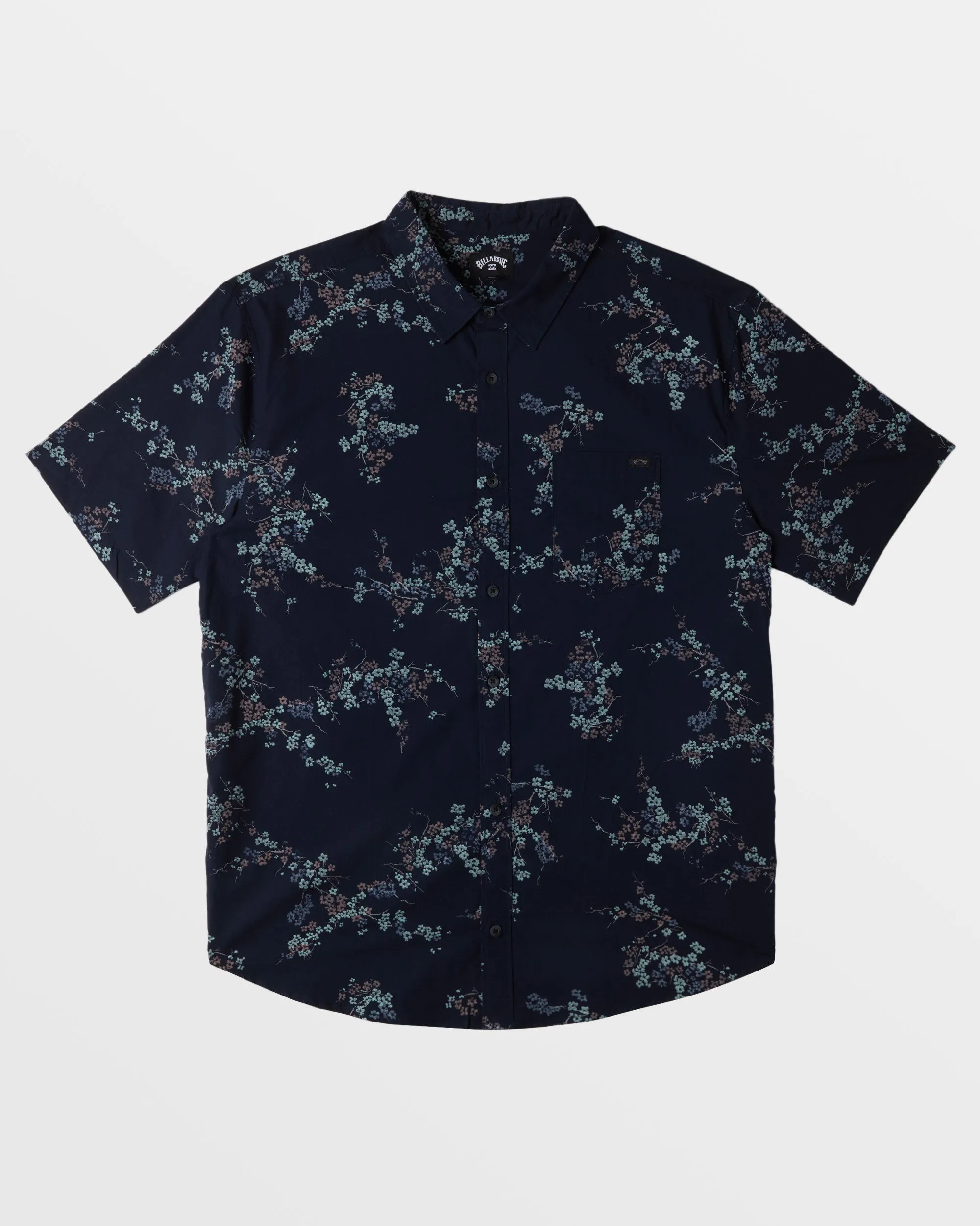 Sundays Mini Short Sleeve Shirt - Dark Navy