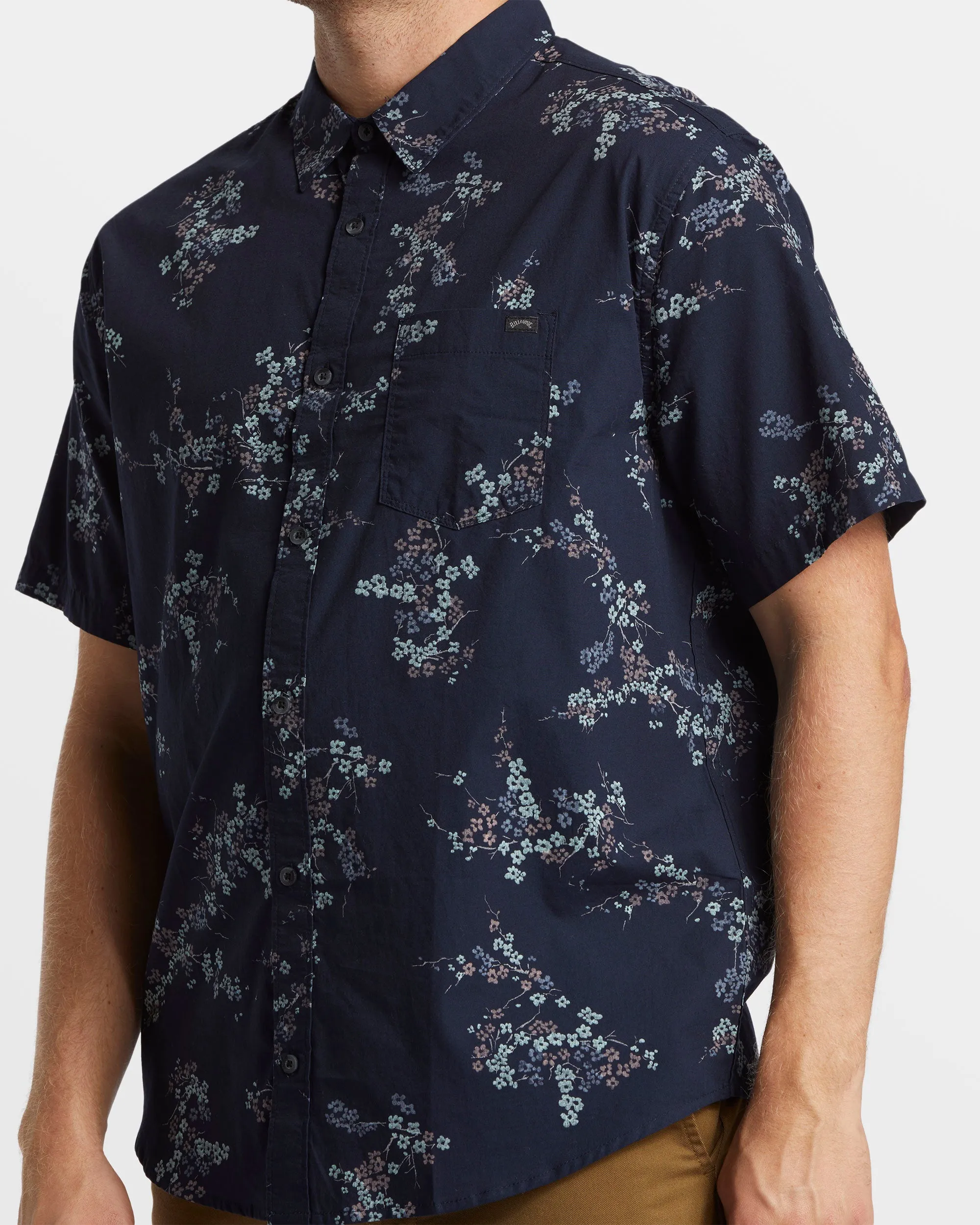 Sundays Mini Short Sleeve Shirt - Dark Navy