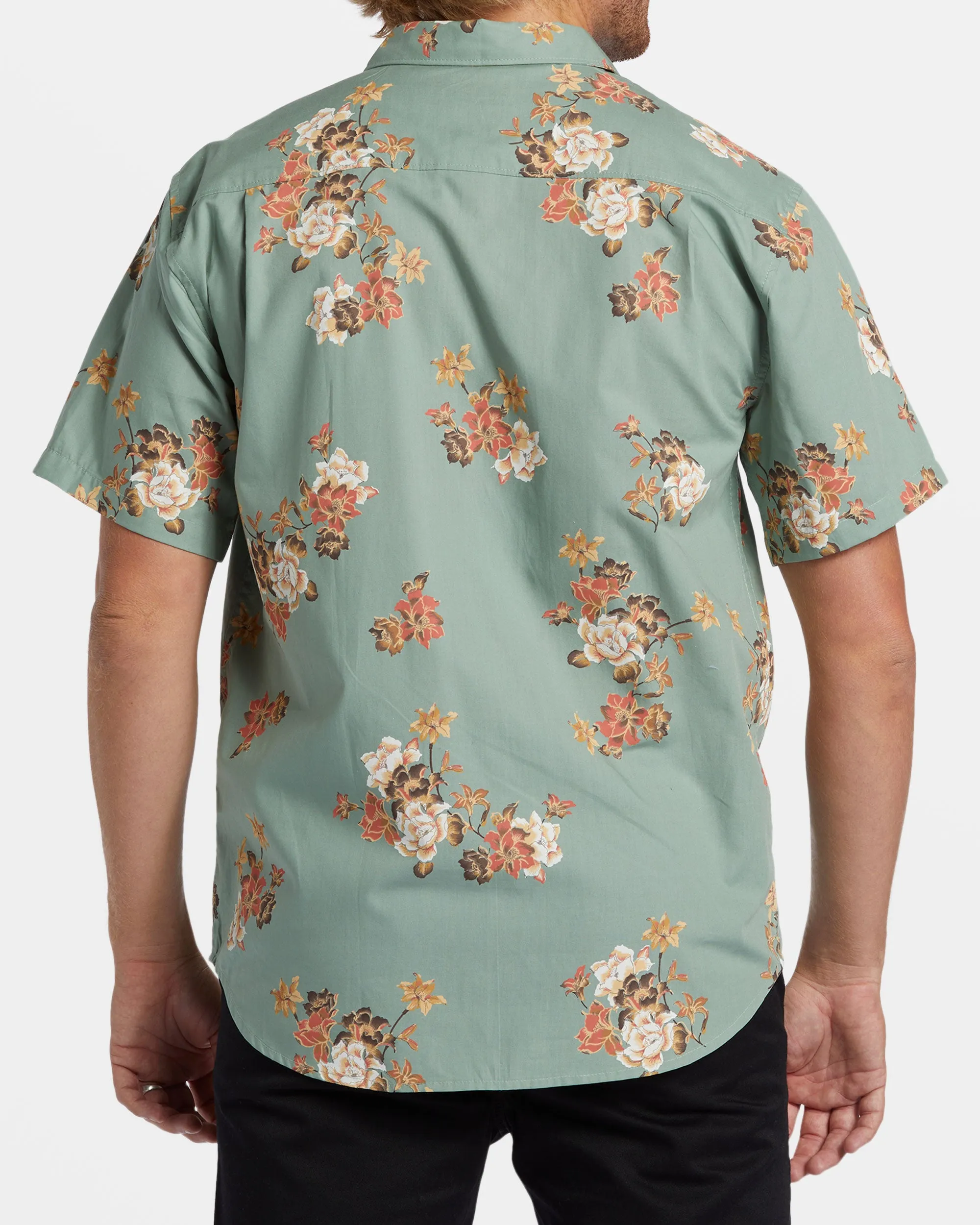 Sundays Mini Short Sleeve Shirt - Sage