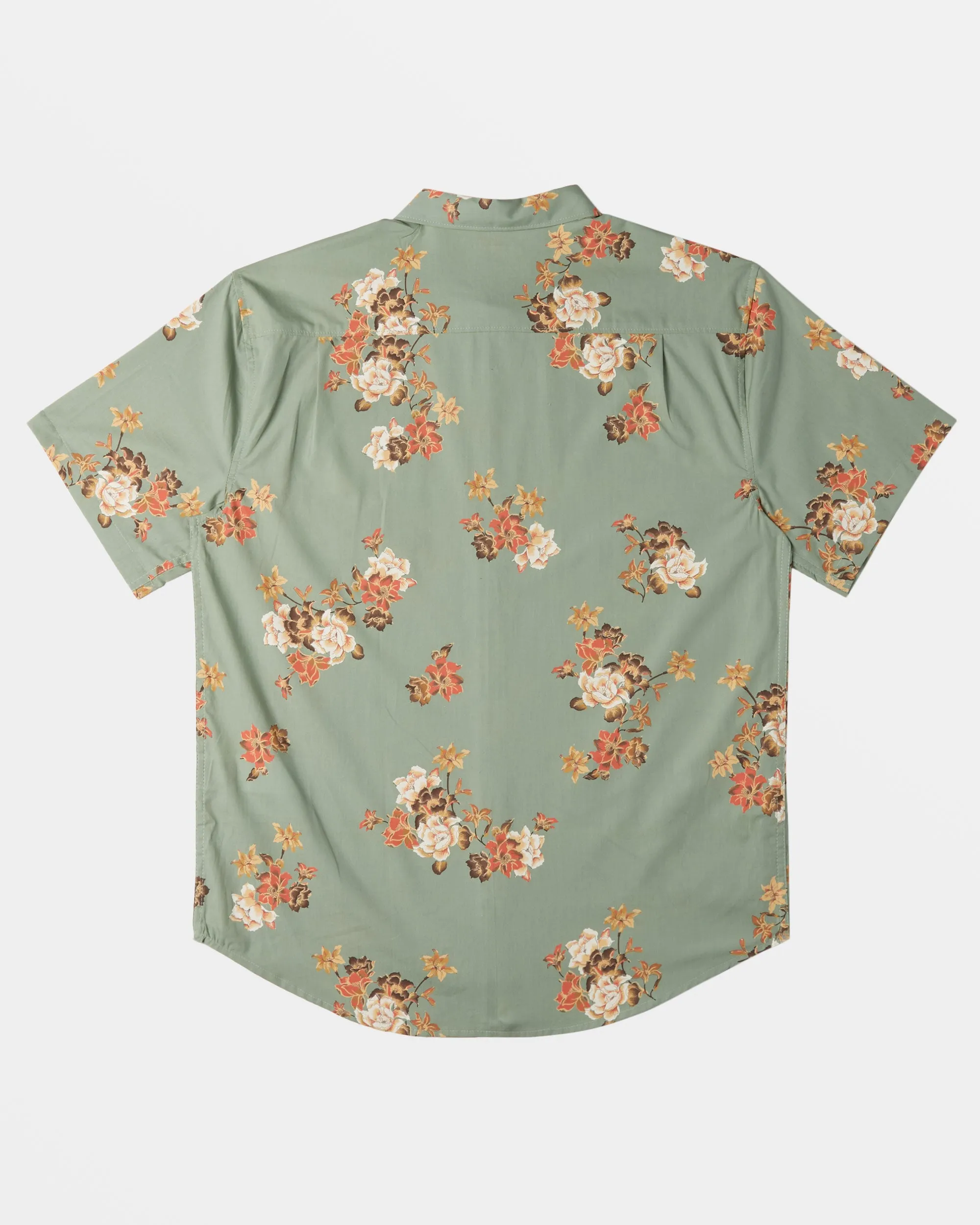 Sundays Mini Short Sleeve Shirt - Sage