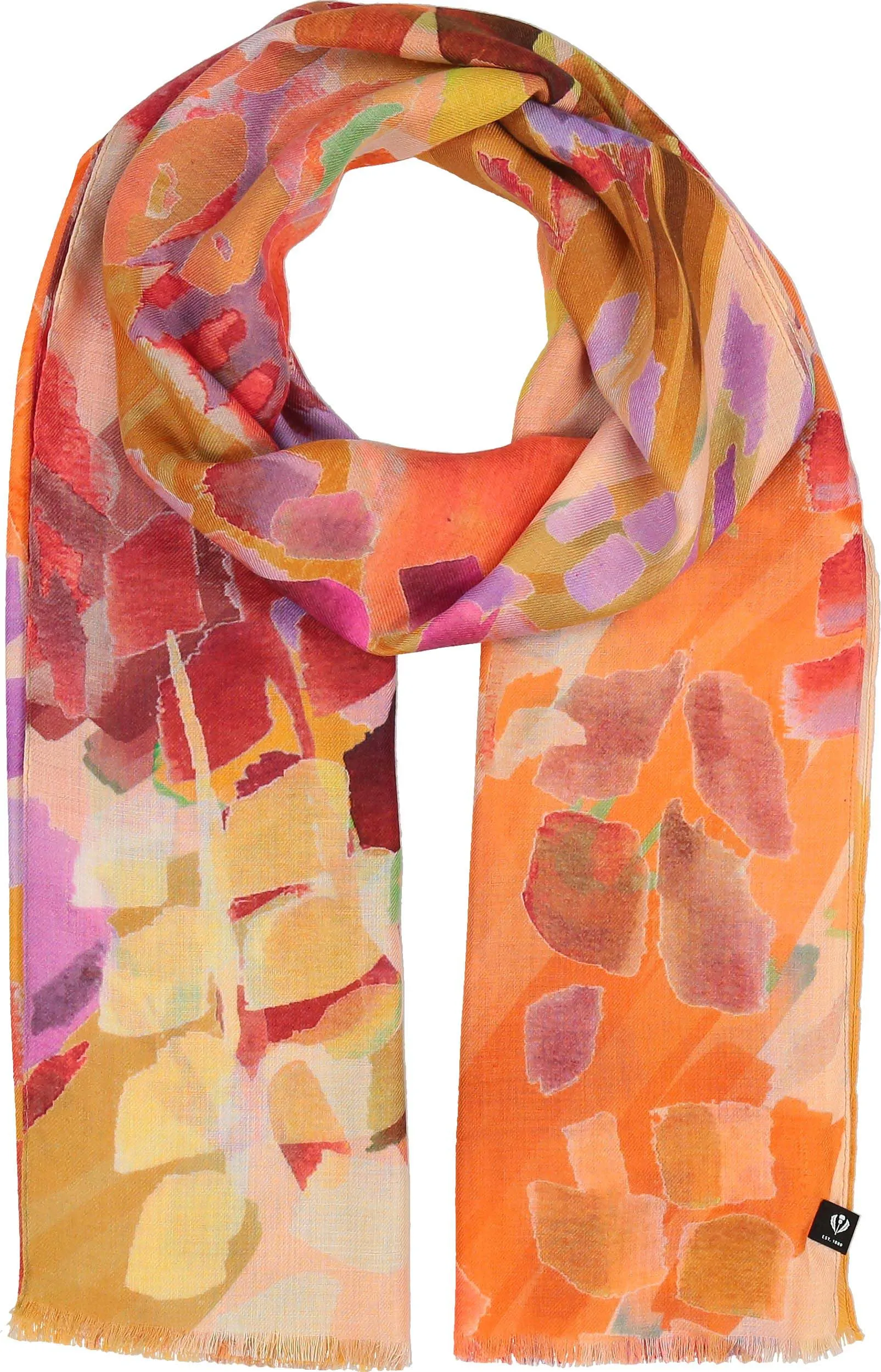 Sustainability Edition Garden Path Scarf