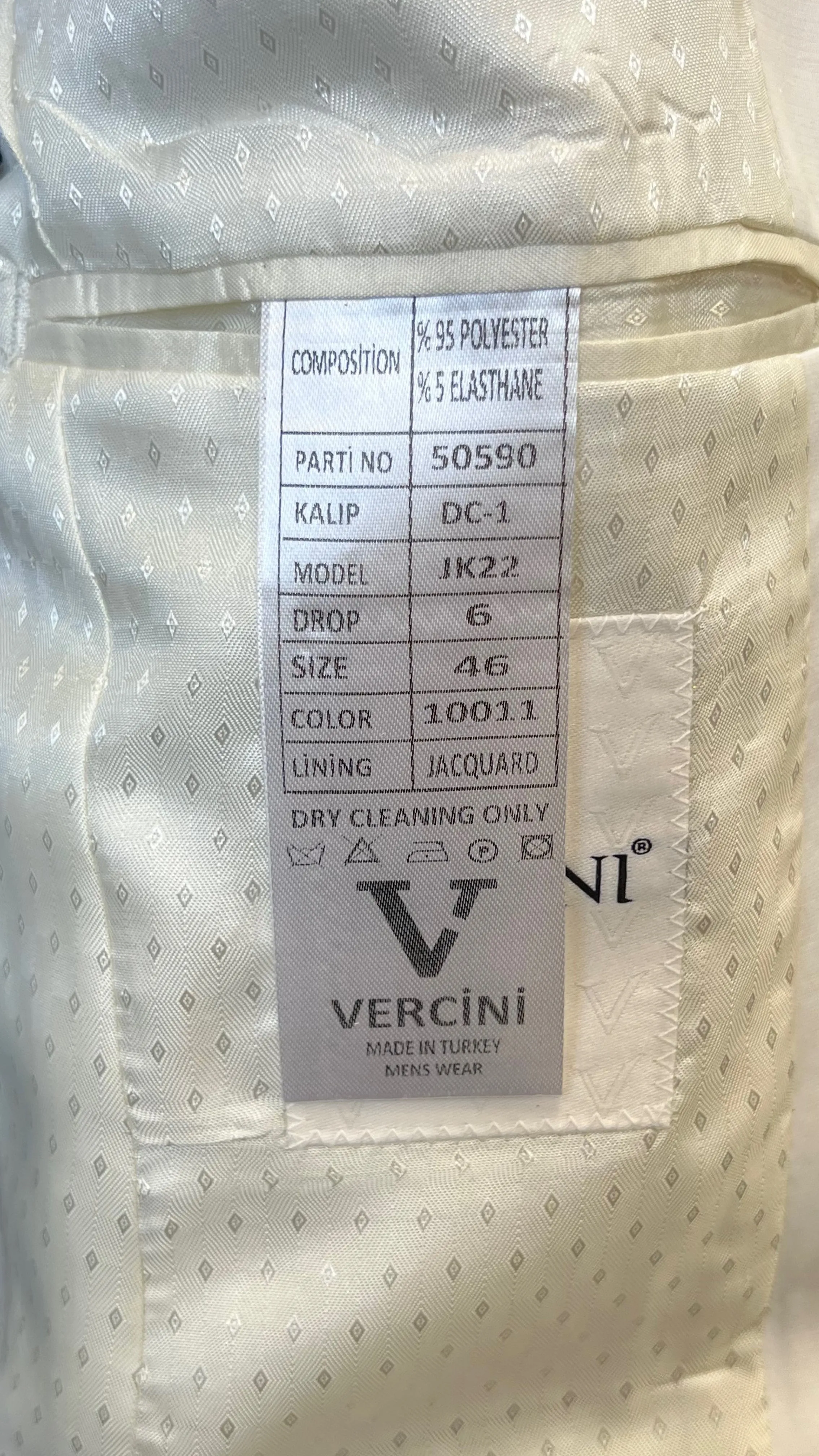 Vercini Quintessential Tuxedo Blazer